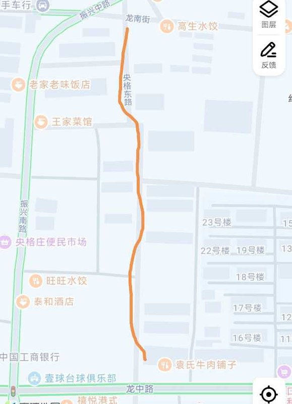 话说上周形式很严峻，央格庄站街